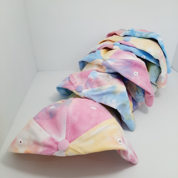 Tie Dye Unisex Baseball Cap Hat NEW - Picture 7 of 14